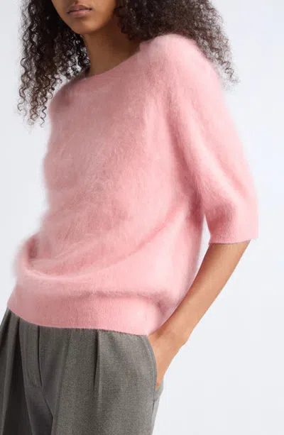 Reiss Julia Crewneck Sweater In Pink