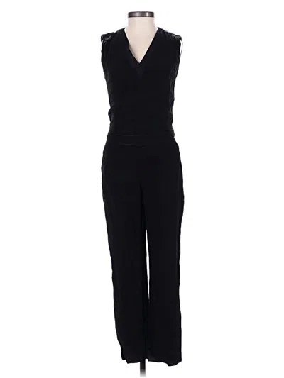 Pre-owned Reiss Jumpsuit In Black