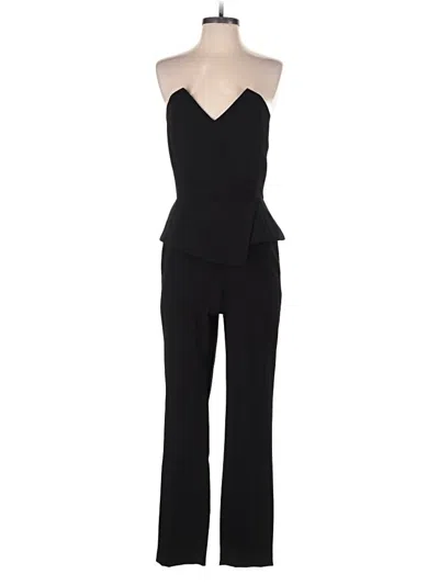 Pre-owned Reiss Jumpsuit In Black
