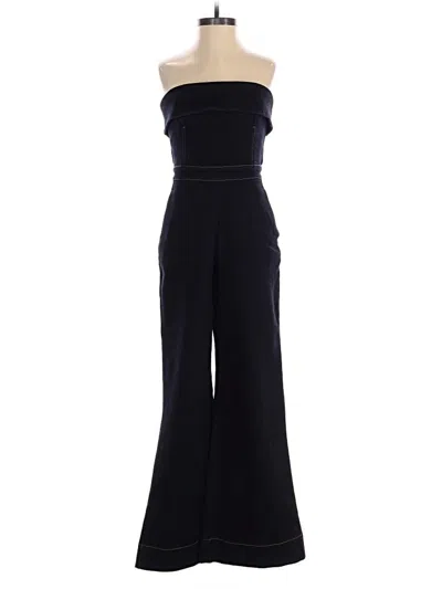 Pre-owned Reiss Jumpsuit In Black
