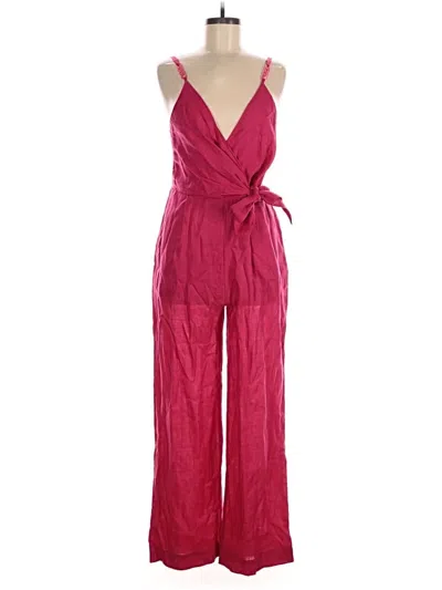 Pre-owned Reiss Jumpsuit In Pink