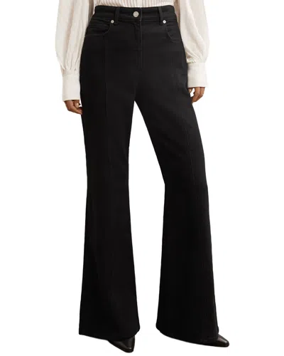 Reiss June Straight Fit Jean In Black