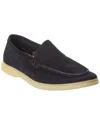 Reiss Kason Suede Loafer In Multi