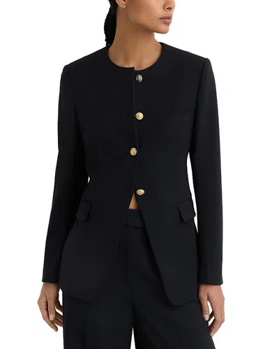 Reiss Kate Jacket In Black