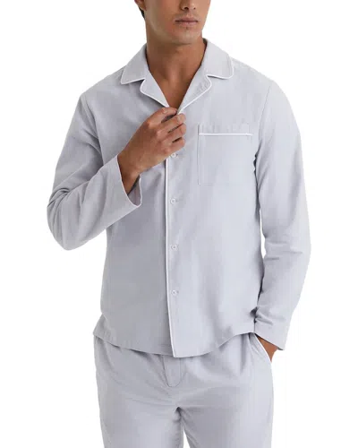 Reiss Keddington Pajama Shirt In Grey