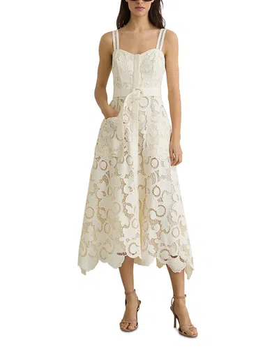 Reiss Kerina Dress In Multi