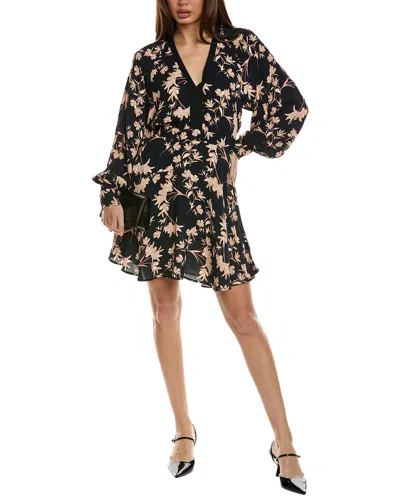 Reiss Kerina Mini Dress In Pink