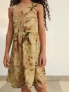 Reiss Khaki Anna 9-13 Yrs | Nybg Floral-print Midi Dress