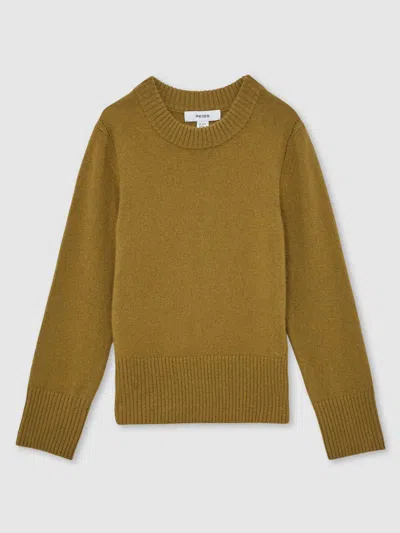Reiss Kids' Khaki Green Jumper