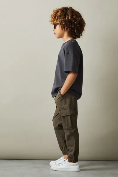 Reiss 9 Years In Khaki Green