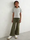 Reiss Khaki Jeans In Green