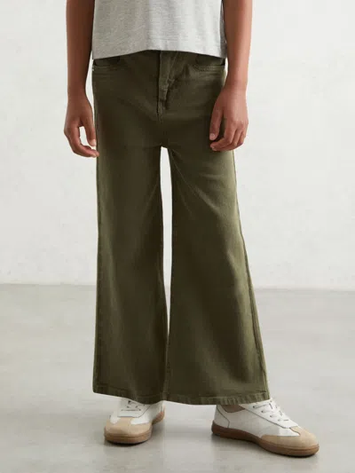 Reiss Khaki Jeans In Green