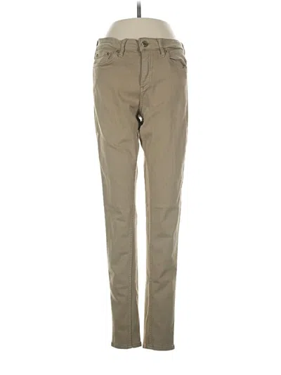 Pre-owned Reiss Khaki Pant In Tan
