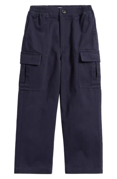 Reiss Kids' Alpine Cargo Pants In Purple