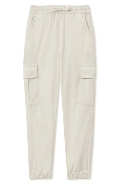 Reiss Boys' Aymos Cargo Pants - Big Kid In Off White