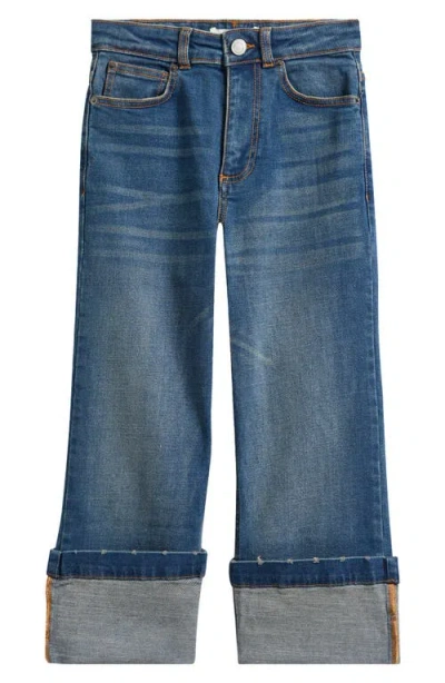 Reiss Kids' Belinda Jeans In Blue