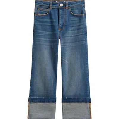 Reiss Kids' Belinda Jeans In Blue
