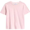 Reiss Kids' Belle Cotton T-shirt In Pink