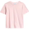 Reiss Kids' Belle Cotton T-shirt In Pink