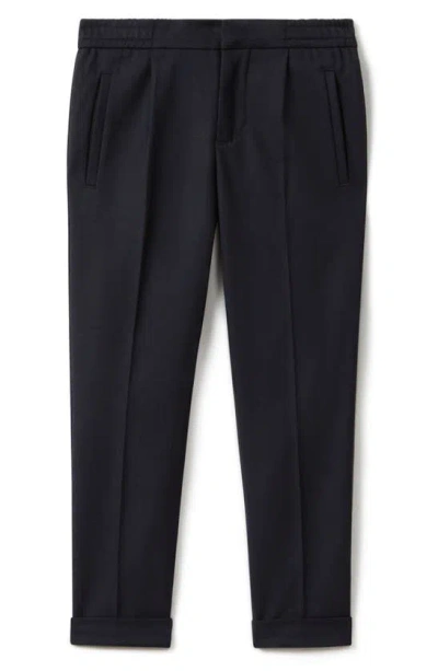 Reiss Kids' Brighton Pants In Navy