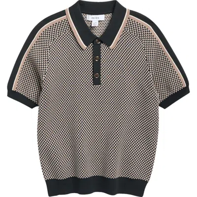 Reiss Kids' Brunswick Polo In Green