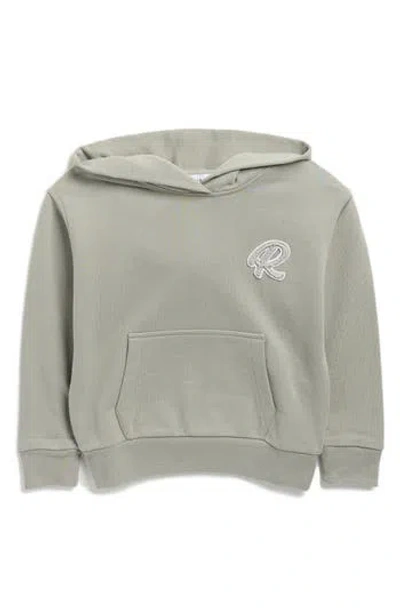 Reiss Kids' Cade Pullover Hoodie In Green