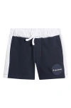 Reiss Kids' Cane Jr. Drawstring Cotton Shorts