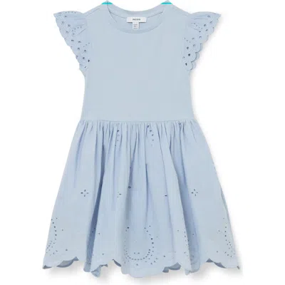 Reiss Kids' Pale Blue Dress