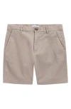 Reiss Kids' Chino Shorts In Gray