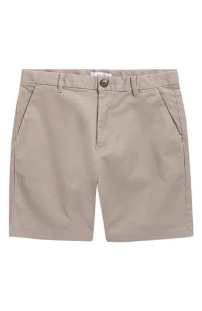 Reiss Kids' Chino Shorts In Gray