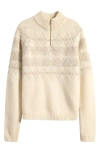 Reiss Off White/oatmeal Jumper In Neutral