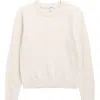 Reiss Kids' Cloud Wool Blend Sweater In White