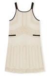 Reiss Kids' Crochia Sundress In Ivory