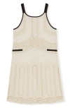 Reiss Kids' Crochia Sundress In Neutral