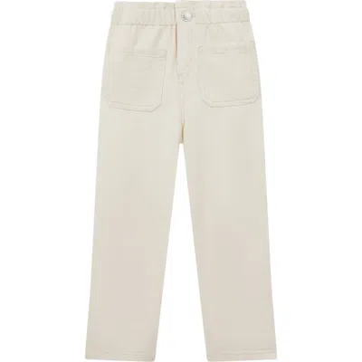 Reiss Kids' Elodie Senior Straight Leg Jeans In White