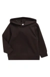 Reiss Kids' Fabien Hoodie In Brown