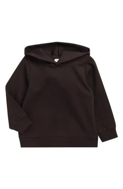 Reiss Kids' Fabien Hoodie In Brown