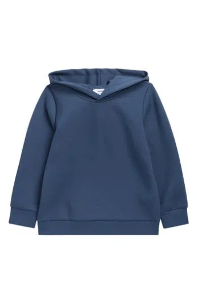 Reiss Kids' Fabien Pullover Hoodie In Blue