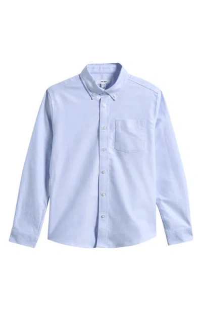 Reiss Kids' Greenwich Button-down Shirt In Animal Print