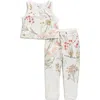 Reiss Kids' Kemi Tank & Joggers Set In Neutral