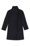 Reiss Kids' Kia Coat In Blue