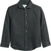 Reiss Kids' Linen Button-up Shirt