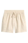 Reiss Kids' Linen Shorts In Neutral