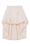 Reiss Ivory Mali 4-9 Yrs High-low Puffball Skirt In Ivory
