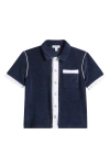Reiss Kids' Micah Sr. Button-up Shirt