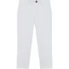 Reiss Kids' Pitch Stretch Cotton Pants In White
