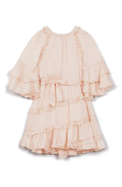 REISS KIDS' POLLY BELTED DRESS