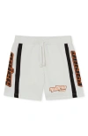 Reiss Kids' Ride Sr. Drawstring Shorts In White