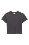 Reiss Kids' Selby Crewneck Cotton T-shirt In Gray