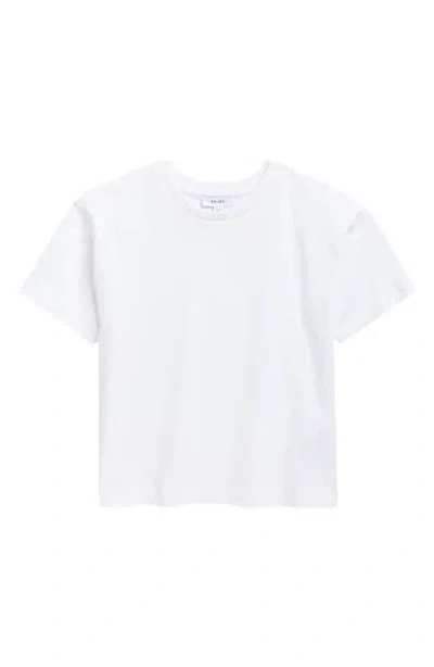 Reiss Kids' Selby Short Sleeve T-shirt In White